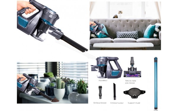 THERMOSTAT TH-030/BL - Multi-vues