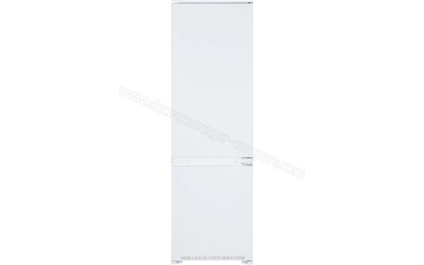 THOMSON COMBI TH178 BI A++ - Vue de face (cr&eacute;dit : Darty)