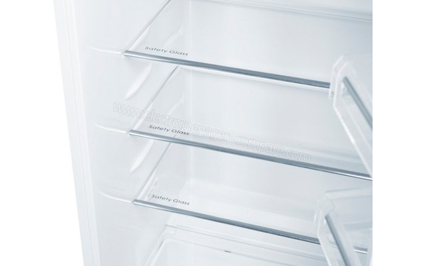 THOMSON COMBI TH178 BI A++ - Clayettes en verre de s&eacute;curit&eacute; (cr&eacute;dit : Darty)