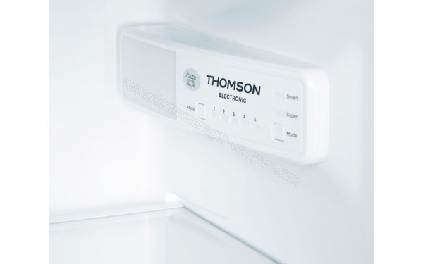 THOMSON COMBI TH178 BI A++ - Panneau de commandes (cr&eacute;dit : Darty)