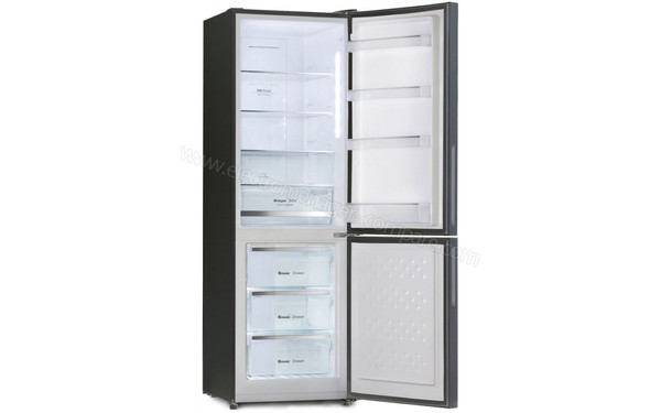 THOMSON CTH310 Glass Black - Vue de l'int&eacute;rieur (cr&eacute;dit : Darty)