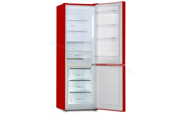 THOMSON CTH310 Glass Red - Vue de l'int&eacute;rieur