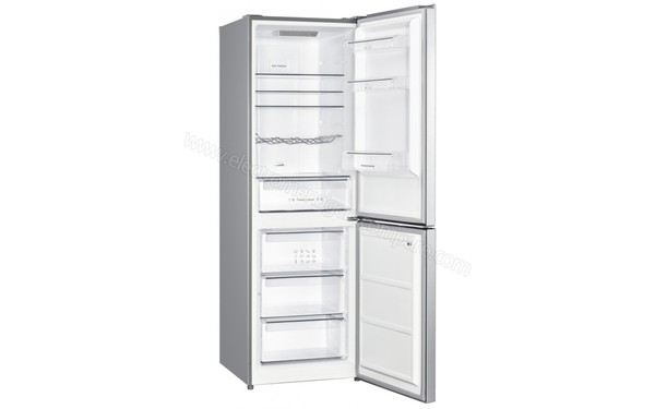 THOMSON CTH317IX - Vue 3/4 gauche avec porte ouverte vide (cr&eacute;dit : Darty)