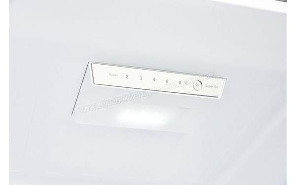 THOMSON CTH317IX - Vue des commandes (cr&eacute;dit : Darty)