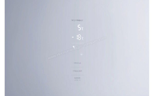 THOMSON CTH321GLWA+ - Panneau de commandes (cr&eacute;dit : Darty)
