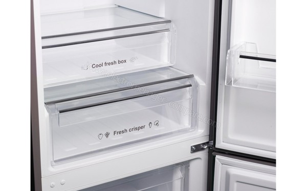 THOMSON CTH 340 SS - Zones fraicheurs (cr&eacute;dit : Darty)