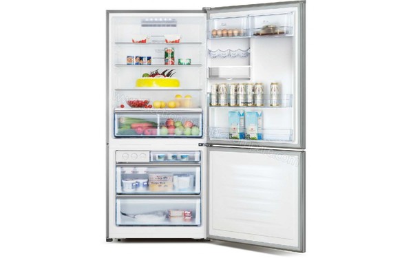 THOMSON CTH460XLSS - Vue de l'int&eacute;rieur (cr&eacute;dit : Darty)