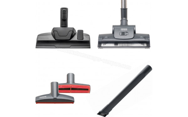 THOMAS Cycloon Hybrid Pet & Friends - Vue des accessoires