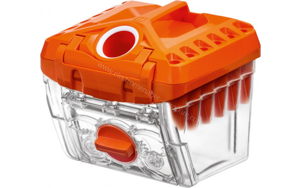 THOMAS Cycloon Hybrid Pet & Friends - Vue du bac &agrave; poussi&egrave;re