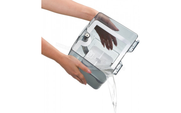 THOMAS Cycloon Hybrid Pet & Friends - Vue de l'&eacute;vacuation de l'eau