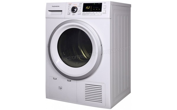 THOMSON D8 LIGHT - Vue 3/4 droite (cr&eacute;dit : Darty)