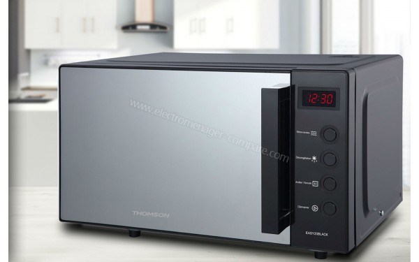 THOMSON EASY20BLACK - Vue 3/4 droite