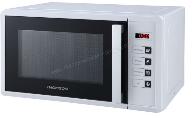 THOMSON EASY 25 WH - Vue 3/4 droite (cr&eacute;dit : Darty)