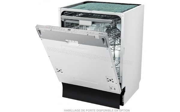 THOMSON ECO PREMIUM FULL - Vue 3/4 droite porte ouverte (cr&eacute;dit : Darty)