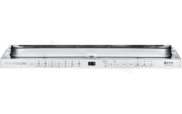 THOMSON ECO PREMIUM FULL - Panneau de commandes (cr&eacute;dit : Darty)
