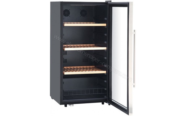 THOMSON MILLESIME 99 - Vue 3/4 gauche porte ouverte (cr&eacute;dit : Darty)