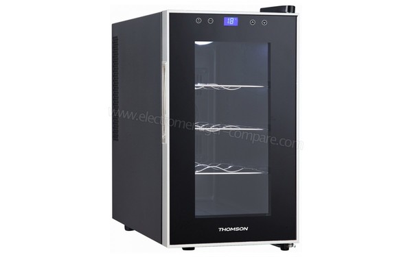 THOMSON MILLESIME TH8 - Vue 3/4 gauche vide (cr&eacute;dit : Darty)