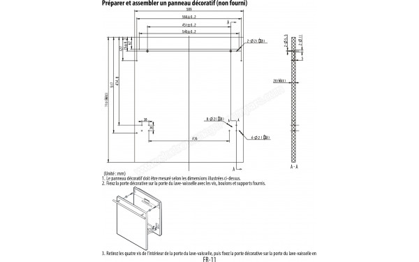 THOMSON PRIMOTH2EFULL - Dimensions