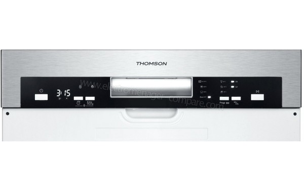 THOMSON PRIMO TH SS - Panneau de commandes (Bandeau) (cr&eacute;dit : Darty)