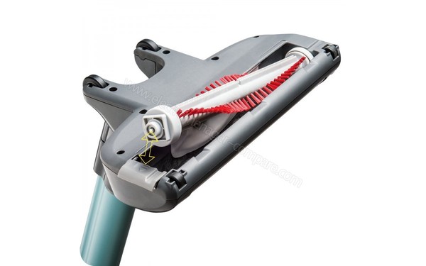 THOMAS Quick Stick Tempo - Vue du dessous de la brosse