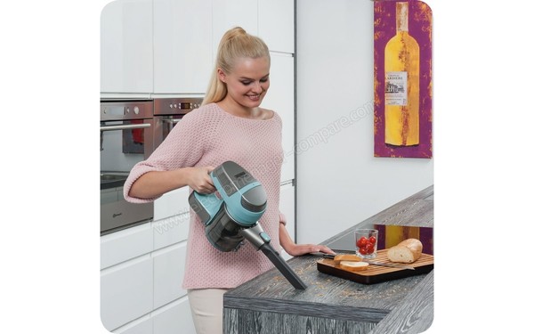 THOMAS Quick Stick Tempo - En utilisation ave le suceur long