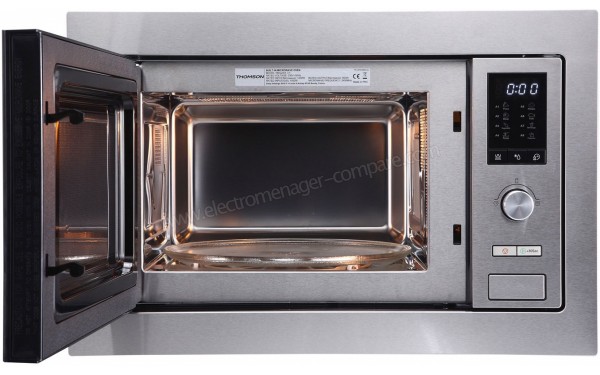 THOMSON TBIG25IXC - Vue de l'int&eacute;rieur (cr&eacute;dit : Darty)