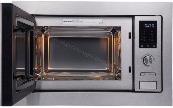 THOMSON TBIS25IX - Vue de l'int&eacute;rieur (cr&eacute;dit : Darty)