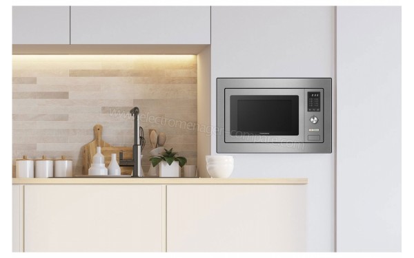 THOMSON TBIS25IX - Appareil install&eacute; (cr&eacute;dit : Darty)