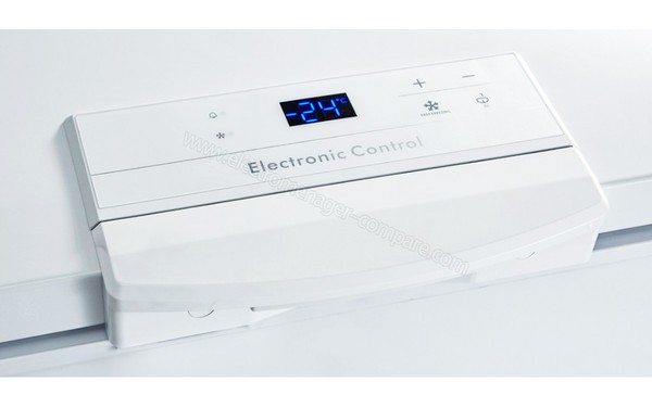 THOMSON TCH 251 E - Vue des commandes (cr&eacute;dit : Darty)
