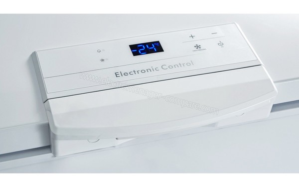 THOMSON TCH 301 E - Vue des commandes