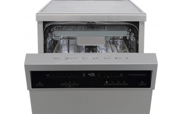 THOMSON TDW10BSL - Panneau de commandes