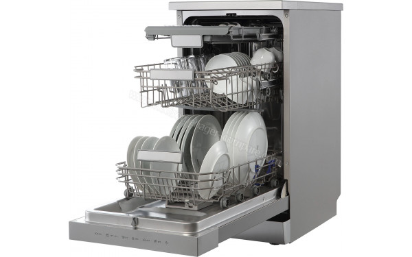 THOMSON TDW10BSL - Vue des paniers