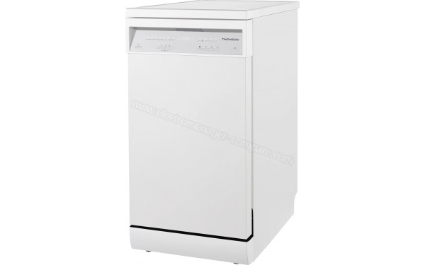 THOMSON TDW10BWH - Vue 3/4 droite