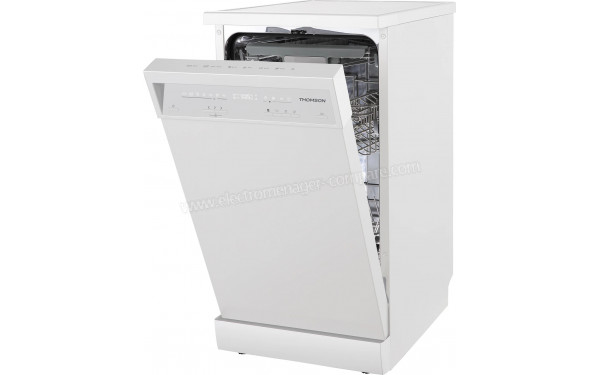 THOMSON TDW10BWH - Vue 3/4 droite