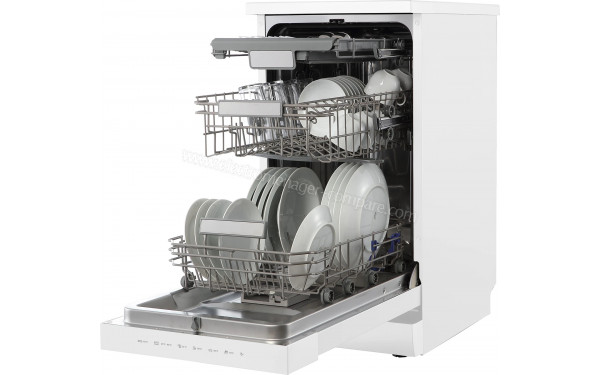 THOMSON TDW10BWH - Vue des paniers