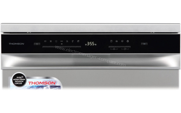 THOMSON TDW1444BSL - Panneau de commandes