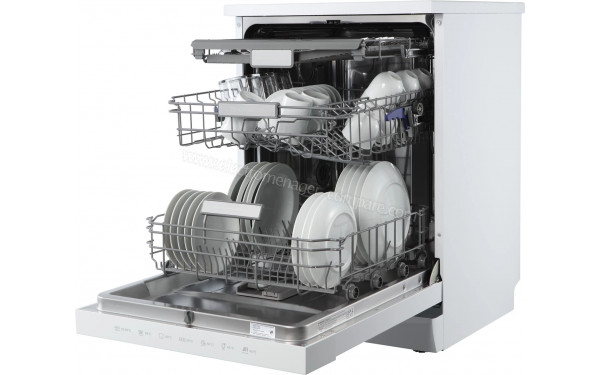 THOMSON TDW1444BWH - Vue de l'int&eacute;rieur