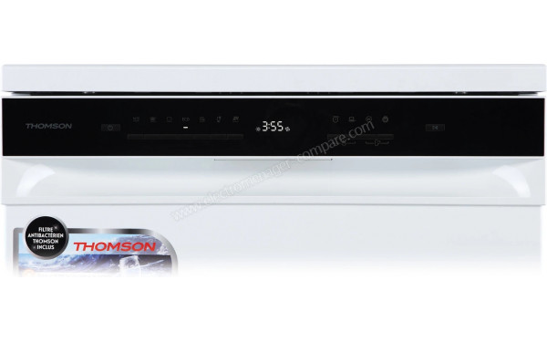 THOMSON TDW1444BWH - Panneau de commandes