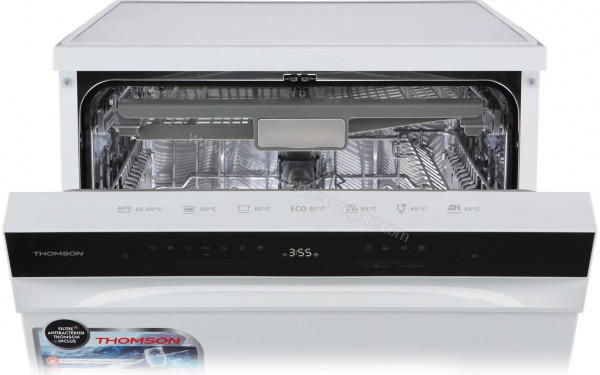 THOMSON TDW1444BWH - Panneau de commandes