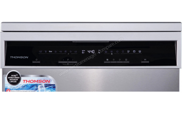 THOMSON TDW4316SL - Panneau de commandes