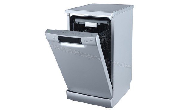 THOMSON TDW450SL - Vue 3/4 droite porte ouverte