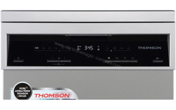 THOMSON TDW4510SL2 - Panneau de commandes