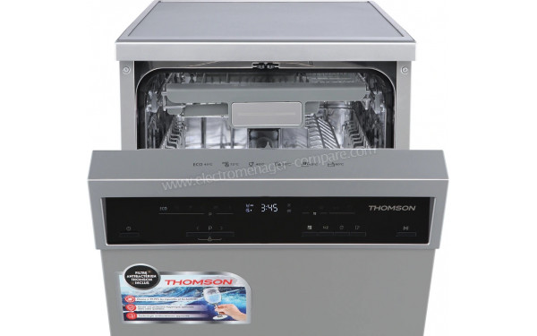 THOMSON TDW4510SL2 - Panneau de commandes