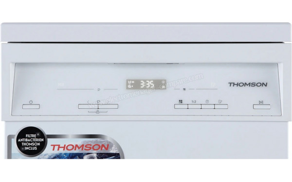 THOMSON TDW4510WH2 - Panneau de commandes