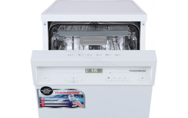 THOMSON TDW4510WH2 - Panneau de commandes