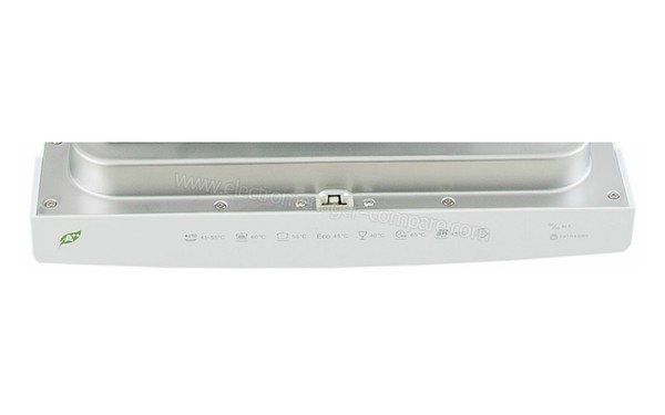 THOMSON TDW 45 WH - Panneau de commandes tranche (cr&eacute;dit : Darty)