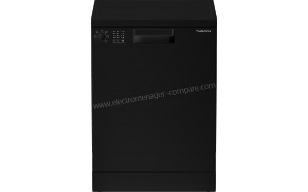 THOMSON TDW4714BK - Vue de face