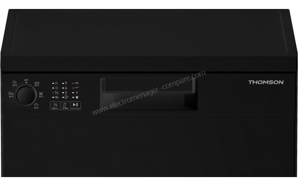 THOMSON TDW4714BK - Panneau de commandes
