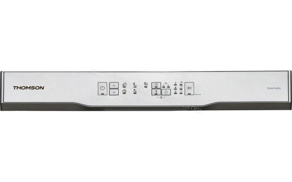 THOMSON TDW4714DSL - Panneau de commandes