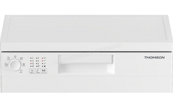 THOMSON TDW4714WH - Panneau de commandes